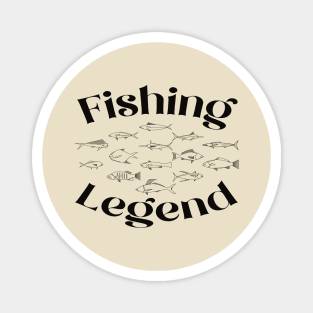 Fishing Legend Magnet